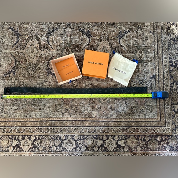 Louis Vuitton INITIALES 40MM REVERSIBLE belt unisex - Picture 5 of 5